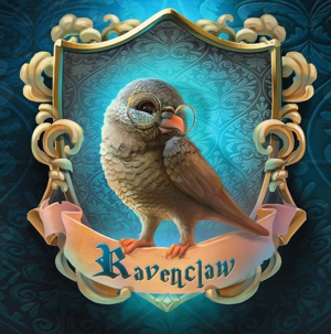  Baby Hogwarts House Crests kwa wylfi - Ravenclaw