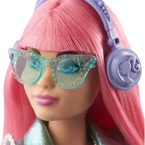  barbie Princess Adventure - bunga aster, daisy Doll