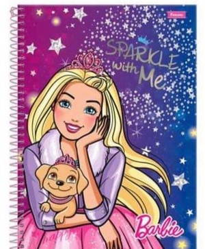  Barbie Princess Adventure Notebooks