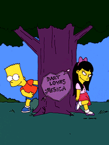  Bart's Girlfriend