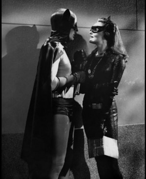 Batman and Catwoman