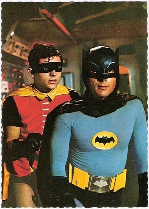  蝙蝠侠 and Robin