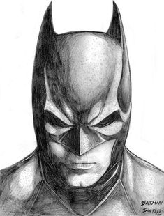  batman drawing🦇