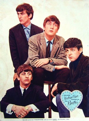  Beatles Valentine