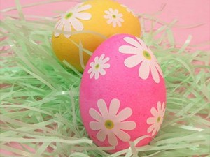  Beautiful Decorated Eggs 🐰