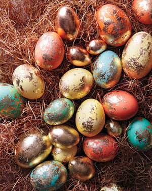 Beautiful Decorated Eggs 🐰