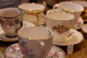  Beautiful お茶, 紅茶 cups