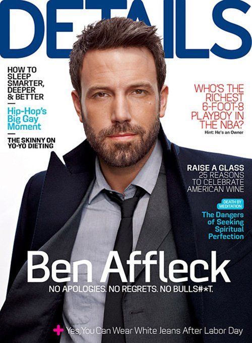Ben Affleck - Details Cover - 2012