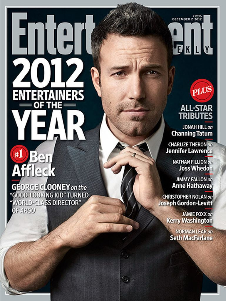 Ben Affleck - Entertainment Weekly Cover - 2012