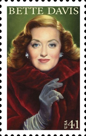  Bette Davis Stamp