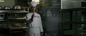  Bill Hader as Culinary School Villain in 22 Jump سٹریٹ, گلی
