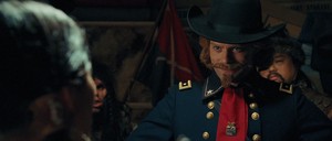  Bill Hader as George Armstrong Custer in Battle of the Smithsonian
