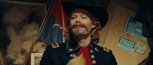  Bill Hader as George Armstrong Custer in Battle of the Smithsonian