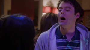  Bill Hader as Tom McDougall in The Mindy Project: Frat Party