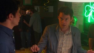 Bill Hader as Tom McDougall in The Mindy Project: The Other Dr. L