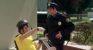  Bill Hader as the Biker in The Brothers Solomon