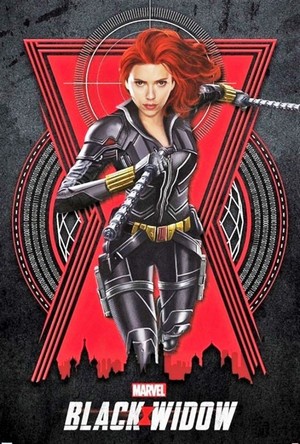 Black Widow (2020) movie posters