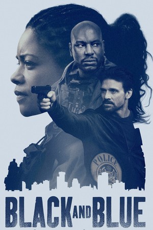  Black and Blue (2019) Poster - Alicia West