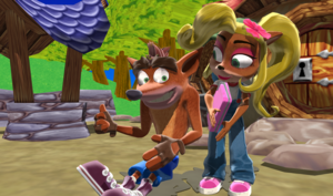 Brother and Sister Bandicoot N Sane Trilogy