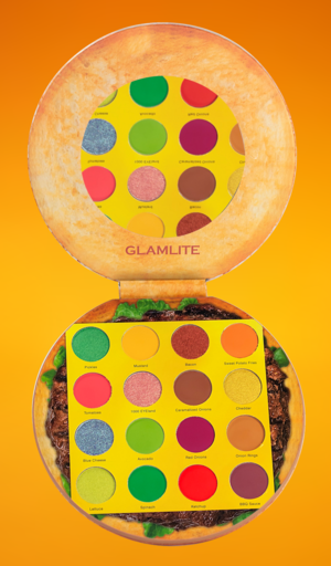  Burger Palette door Glamlite