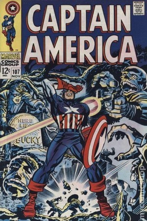  Captain America (1968) no 107