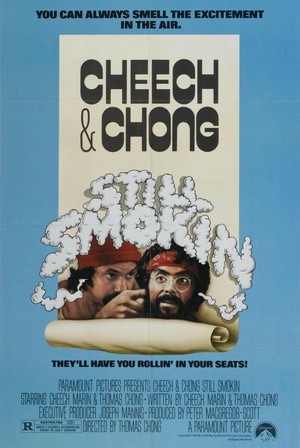  Cheech and Chong's Still Smokin' (1983) Poster
