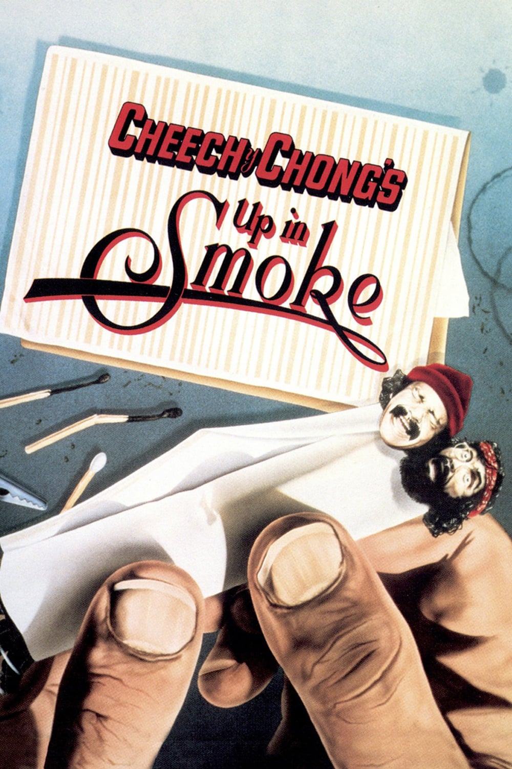 Cheech and Chong's Up in Smoke (1978) Poster