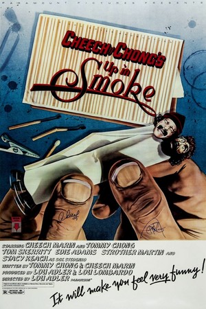  Cheech and Chong's Up in Smoke (1978) Poster