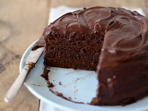  チョコレート Cake!