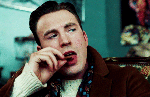 Chris Evans as Ransom Drysdale in Knives Out (2019) 
