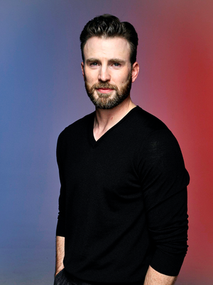  Chris Evans for Wired, 2020