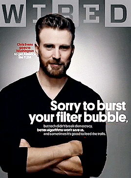  Chris Evans on Wired’s Digital cover