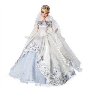 Cinderella 70th Anniversary Platinum Wedding Set