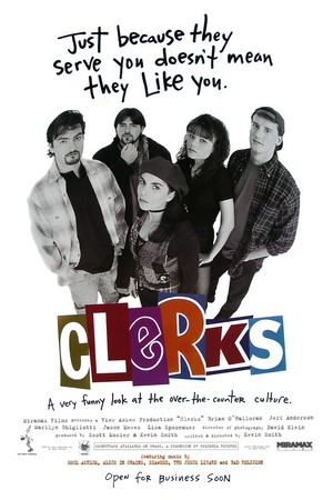 Clerks (1994) Poster
