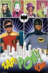  Comic Book Posters/Batman