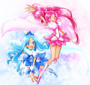  Cure Marine and Cure Blossom