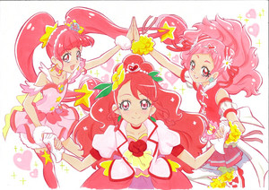 Cure Star, Cure Grace and Cure Yell