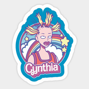Cynthia Sticker