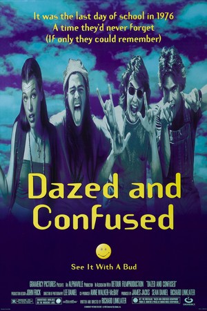  Dazed and Confused (1993) Poster