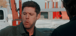  Dean and his grenade launcher ⇢ 15x10 - The Heroes’ Journey