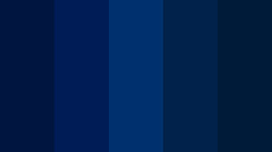  Different Shades Of Dark Blue