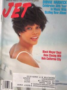  Dionne Warwick On The Cover Of Jet