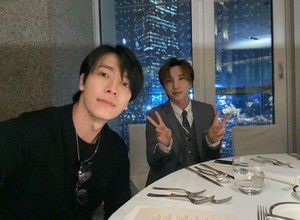 Donghae and Leeteuk