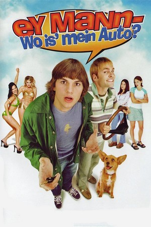  Dude, Where's My Car? (2000) Poster