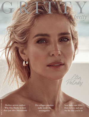 Elsa Pataky - Gritty Pretty Cover - 2020