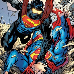  Eradicator Vs Superman (Rebirth)