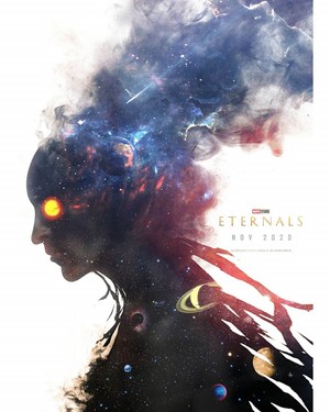  Eternals movie poster sa pamamagitan ng Bosslogic