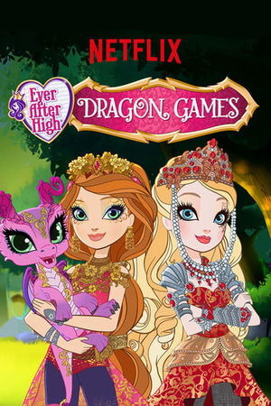 Ever After High: Dragon Games (Poster)