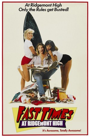  Fast Times at Ridgemont High (1982) Poster