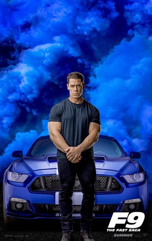  Fast and Furious 9 (2020) Character Poster - John Cena as Jakob Toretto